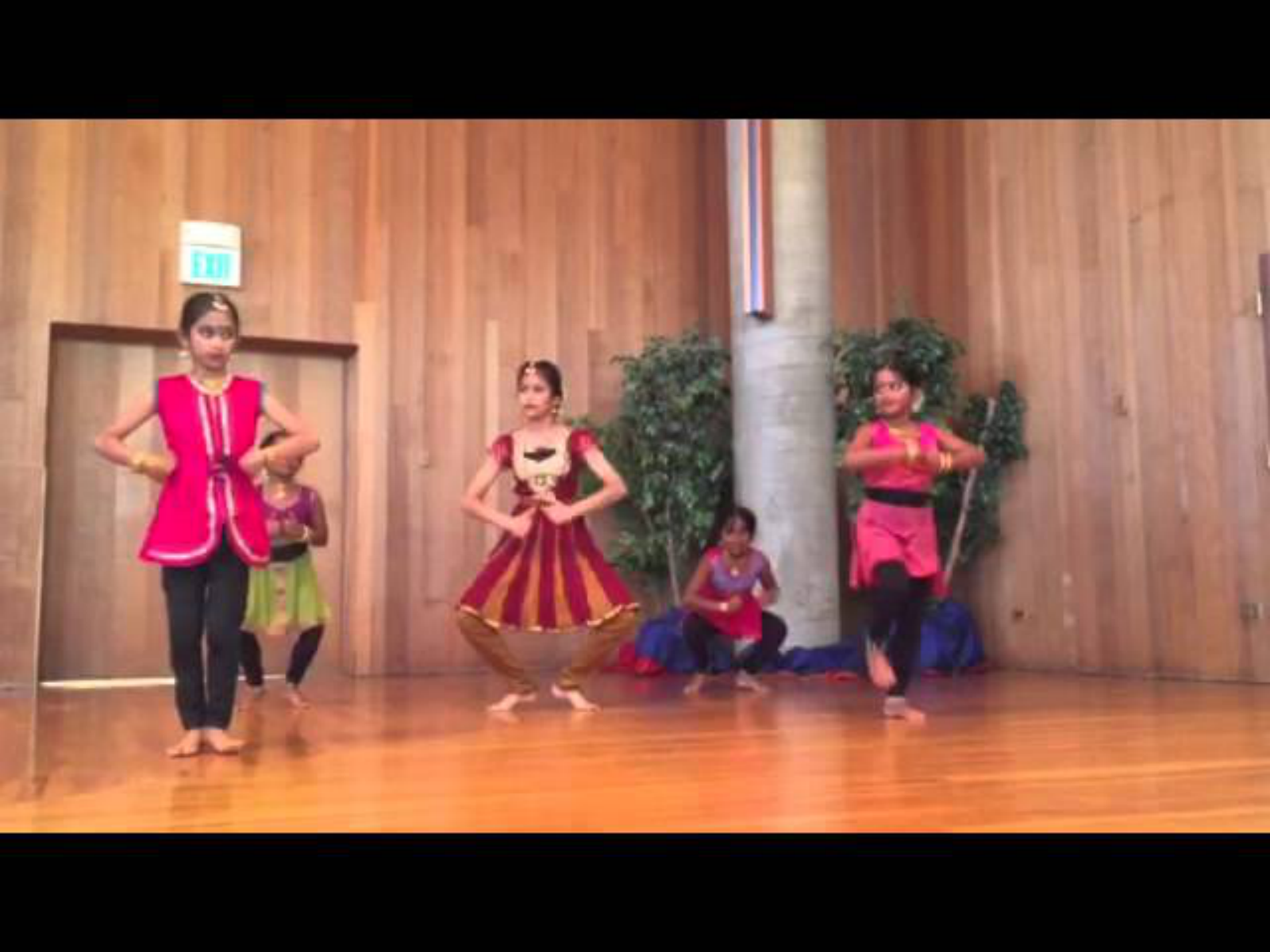 Uma's Students in performance