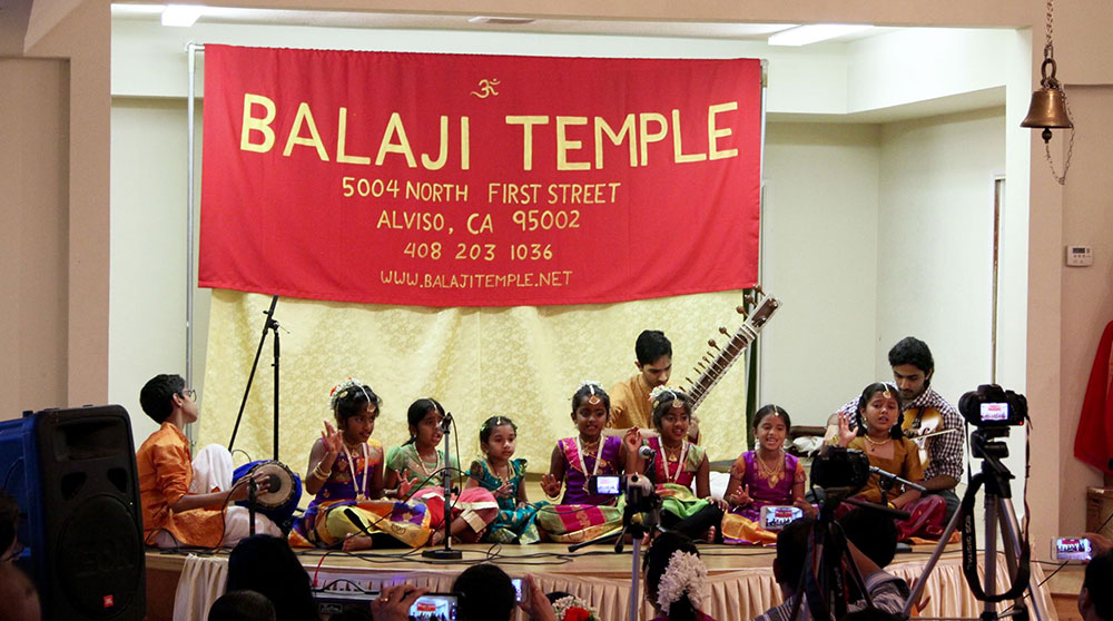 Navarathiri 2015 at The Balaji Temple