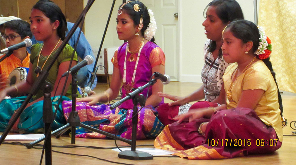 Navarathiri 2015 at The Balaji Temple