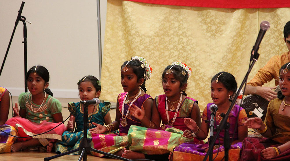 Navarathiri 2015 at The Balaji Temple