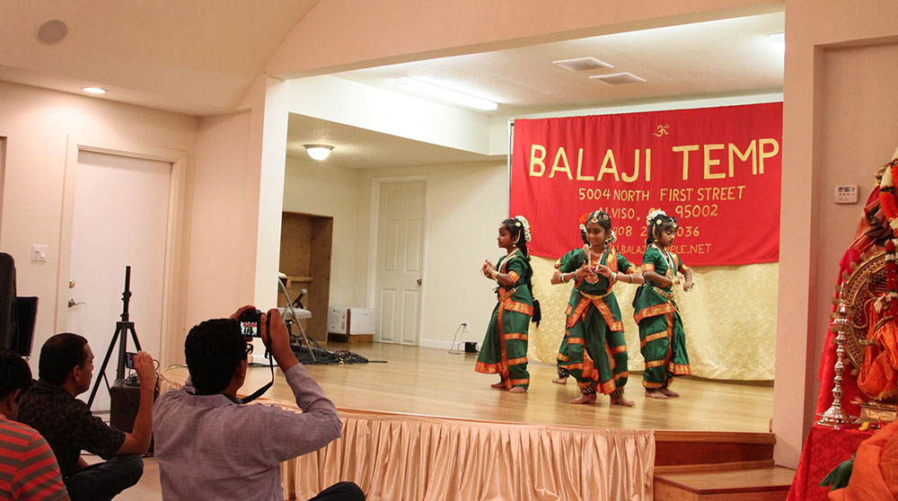 Navarathiri 2015 at The Balaji Temple