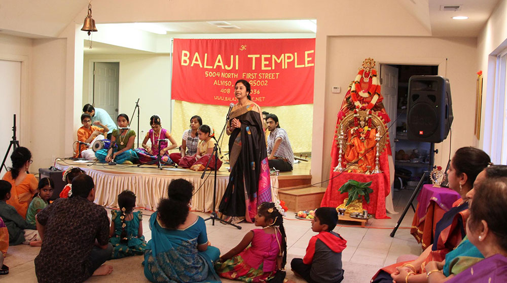 Navarathiri 2015 at The Balaji Temple