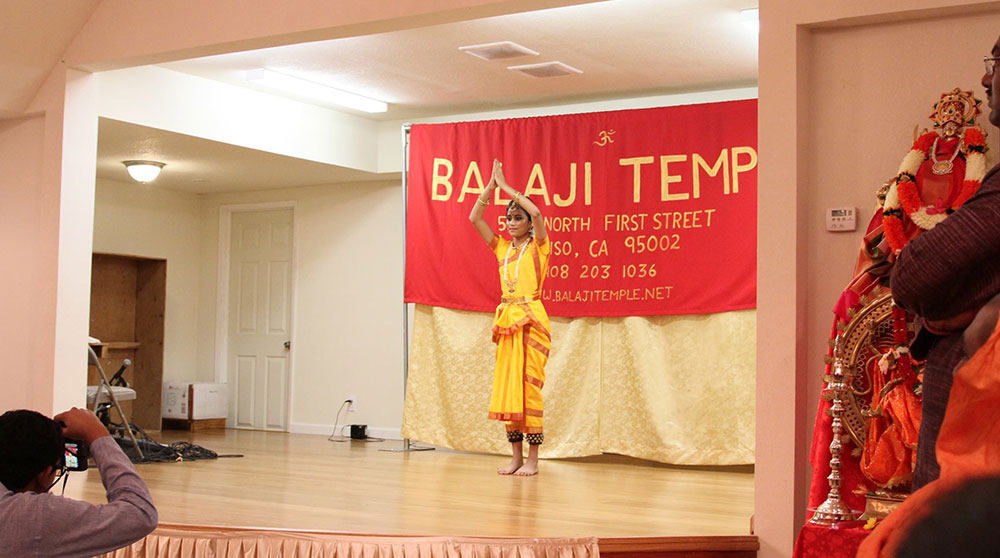 Navarathiri 2015 at The Balaji Temple