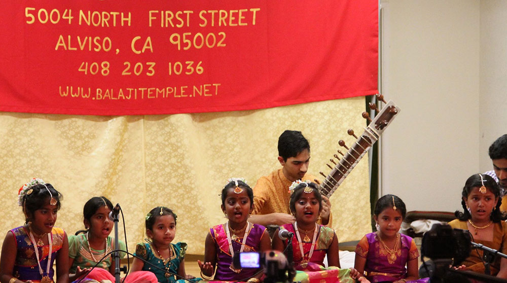 Navarathiri 2015 at The Balaji Temple